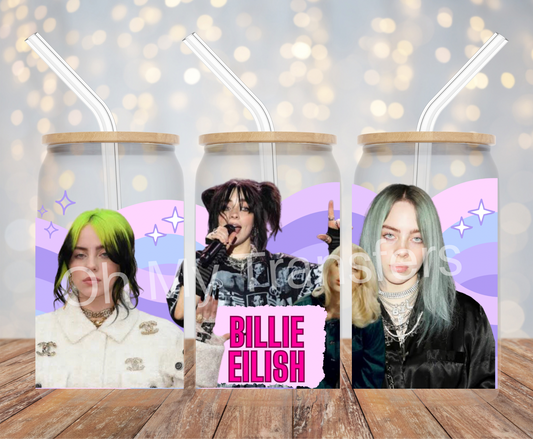 Billie 3 UV DTF Cup Wrap