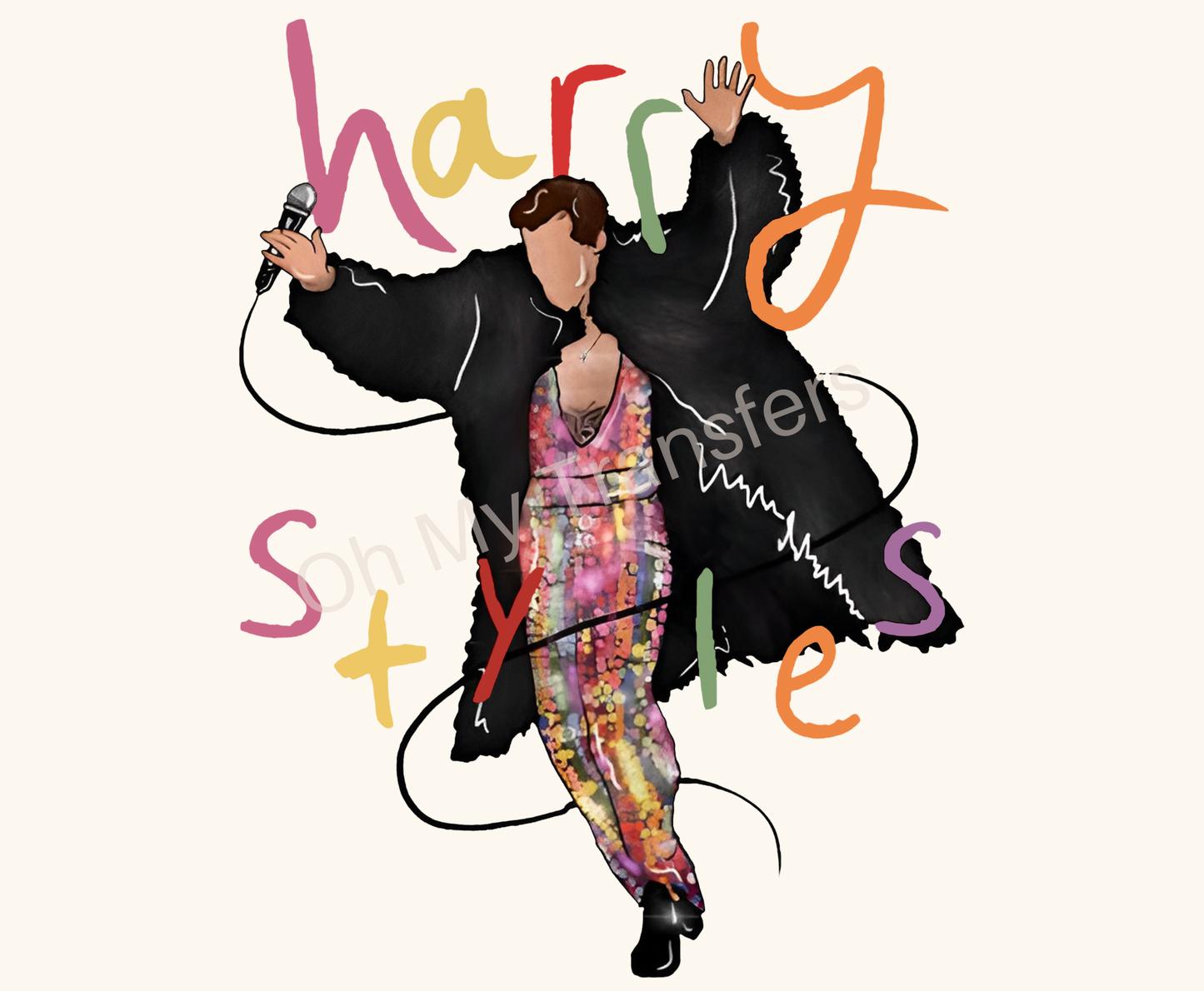 Harry Decal 7cm x 7cm