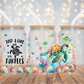 Just A Girl Who Loves Turtles UV DTF Cup Wrap