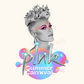 P!nk 3 Decal 3” x 4”