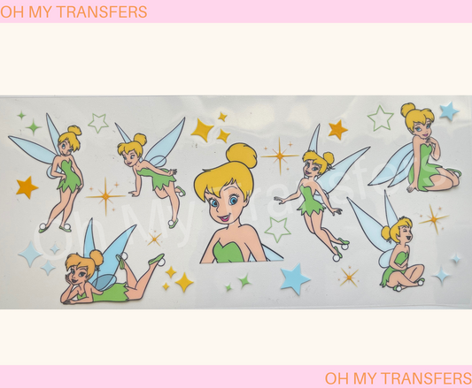 Tinker Bell 2 UV DTF Wrap