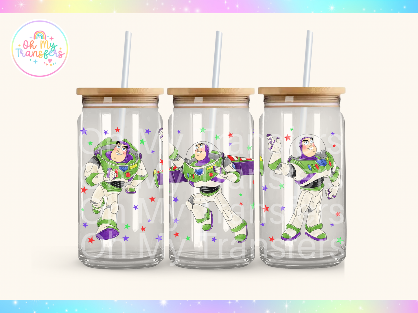 Buzz UV DTF Cup Wrap