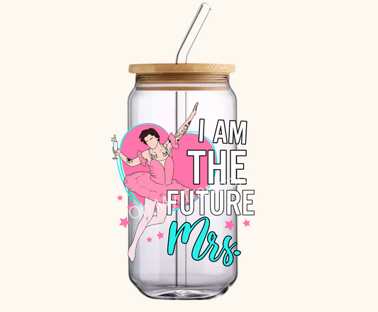 Harry Future Mrs 4.5" UV DTF Decal