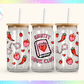 Smutty Book Club UV DTF Cup Wrap