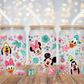 Minnie & Friends Summer UV DTF Cup Wrap