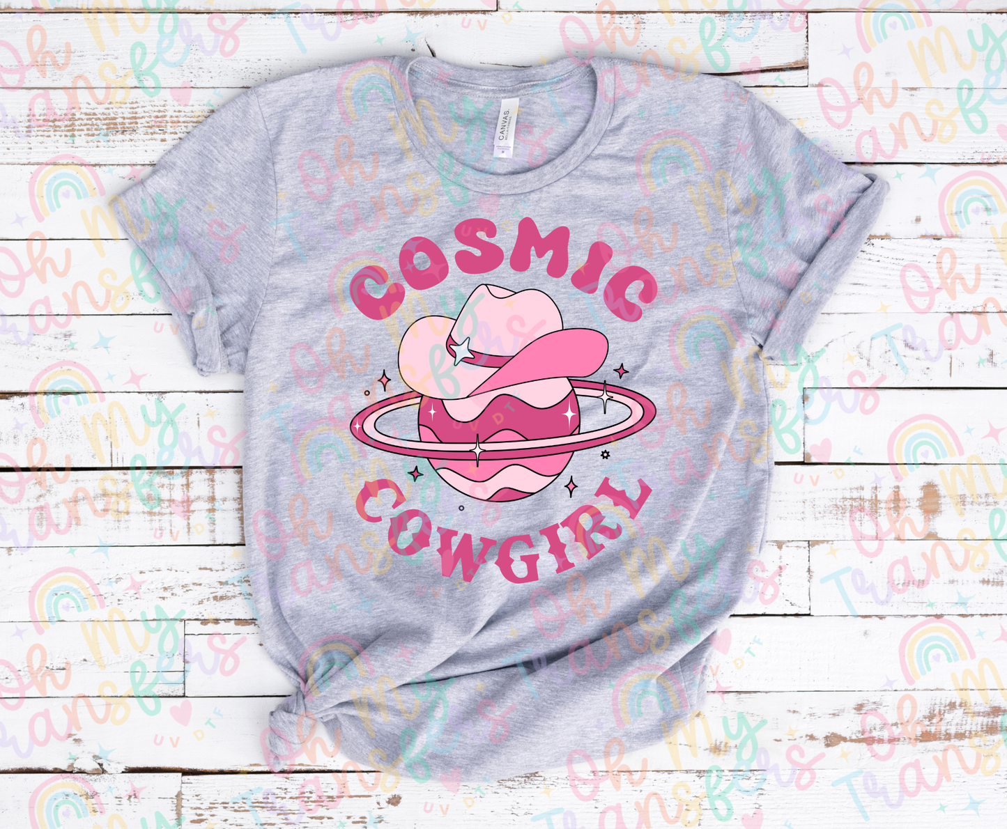 Cosmic Cowgirl DTF