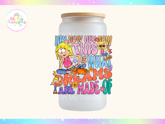 Lizzie Dreams UV DTF Decal