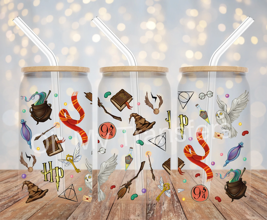 Hp Cartoon UV DTF Cup Wrap