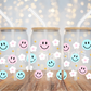 Colourful Smiles & Flowers UV DTF Cup Wrap