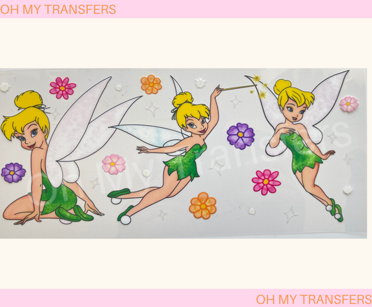 Tinker Bell 4 UV DTF Wrap