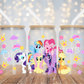 MLP Pony Cartoon UV DTF Cup Wrap